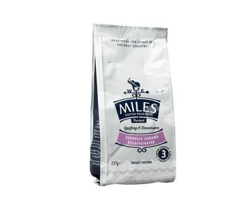 227g espresso decaf ground coffee