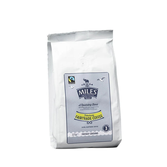 227g fairtrade ground coffee