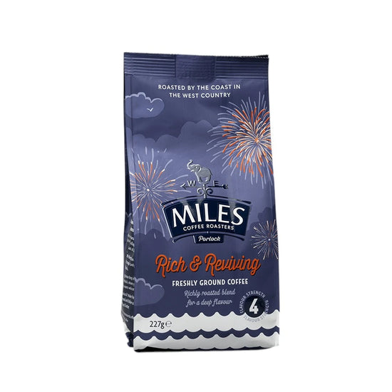 227g rich and reviving ground coffee