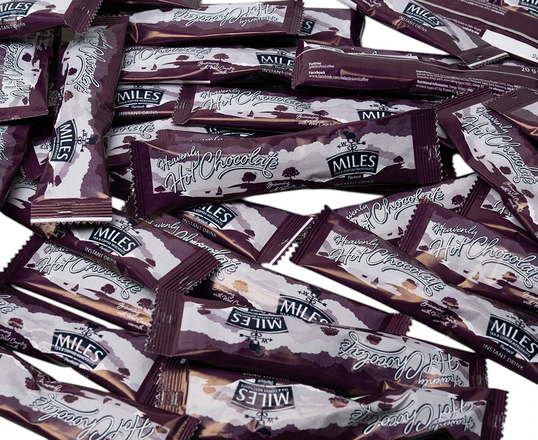 heavenly hot chocolate sticks