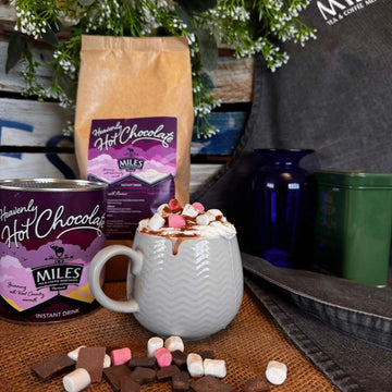 Hot Chocolate From Miles Tea