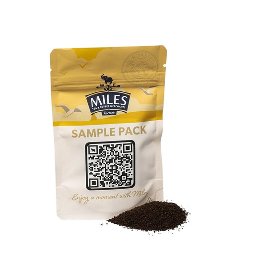 west country original decaffeinated loose leaf tea sample