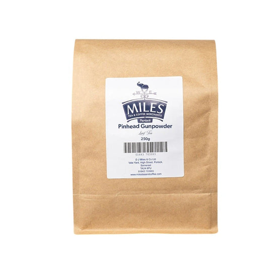 250g pinhead gunpowder loose leaf tea