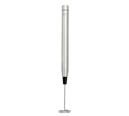 silver milk frother