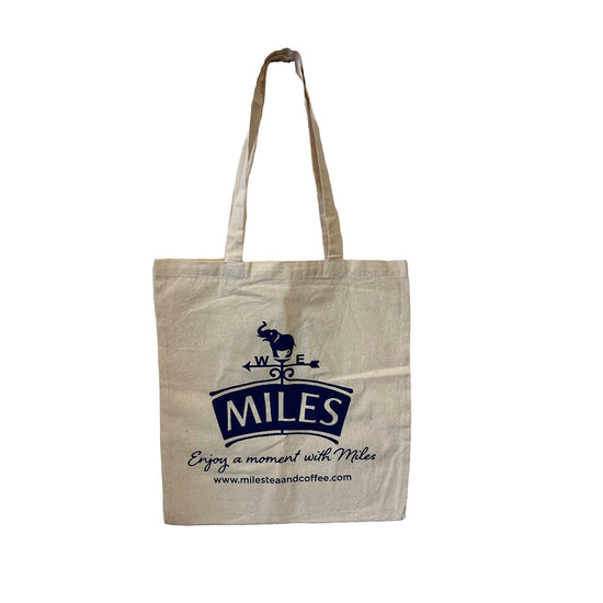 Miles Tote Bag