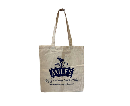 Miles Tote Bag