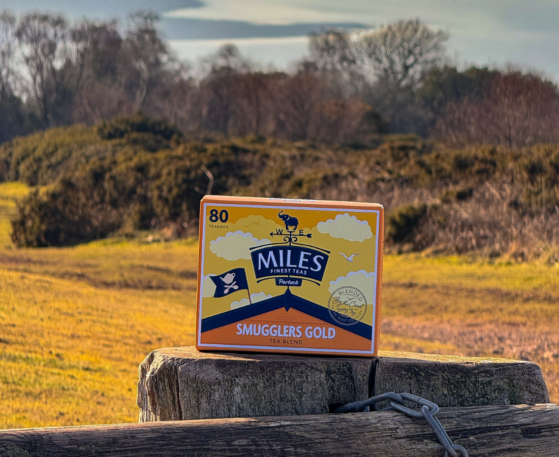 Smugglers' Gold Teabags – Miles Tea Coffee