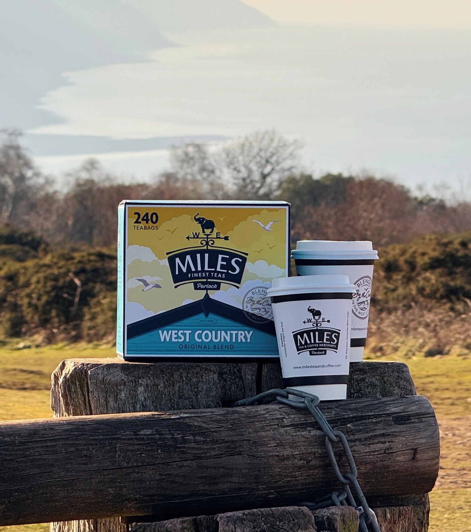 West Country Teabags on North Hill
