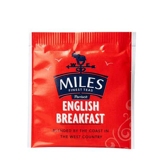 1 english breakfast envelope teabag