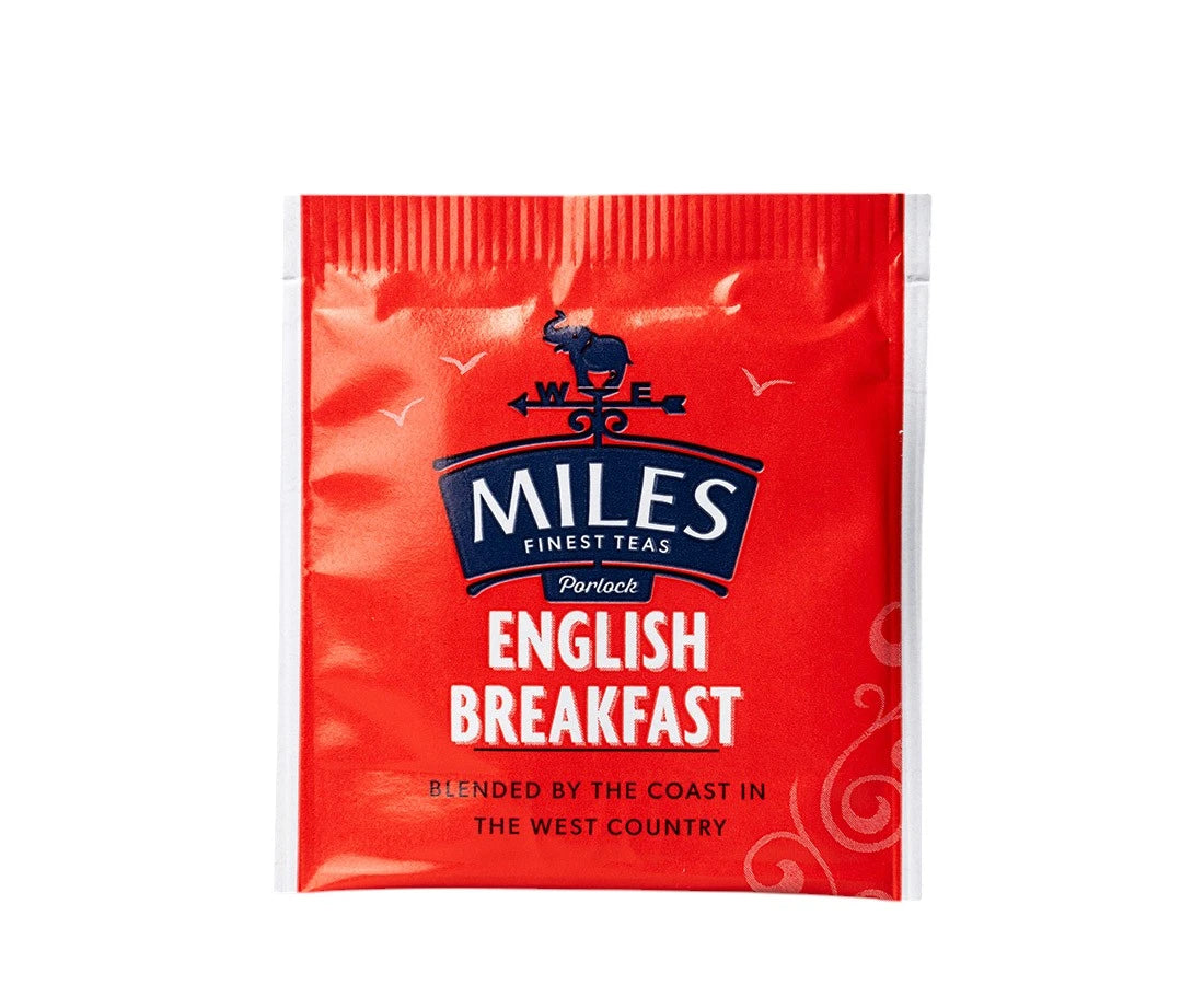 1 english breakfast envelope teabag