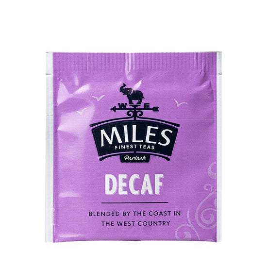 1 decaf envelope teabag