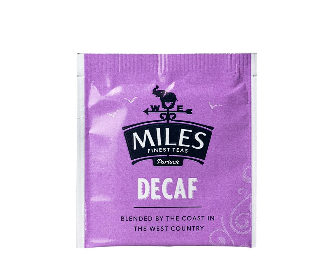 1 decaf envelope teabag