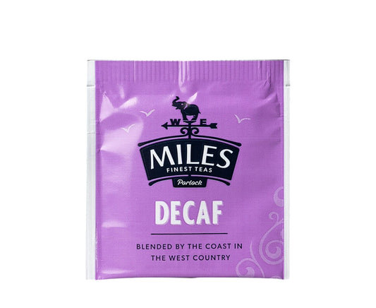 1 decaf envelope teabag