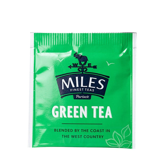 1 green tea envelope teabag