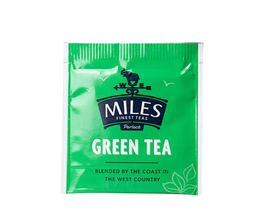 1 green tea envelope teabag
