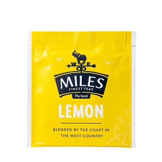 1 lemon envelope teabag