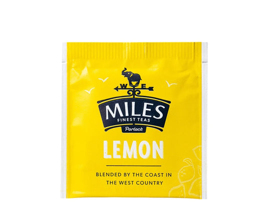 1 lemon envelope teabag