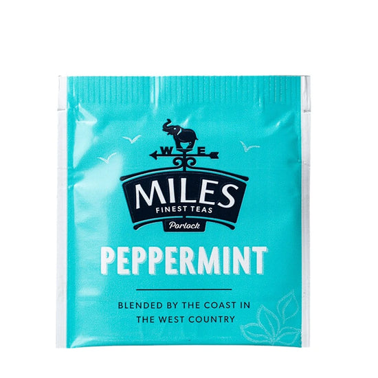 1 peppermint envelope teabag