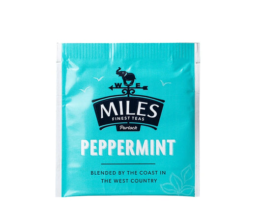 1 peppermint envelope teabag
