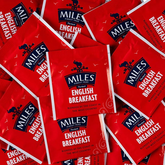 250 english breakfast envelope teabags