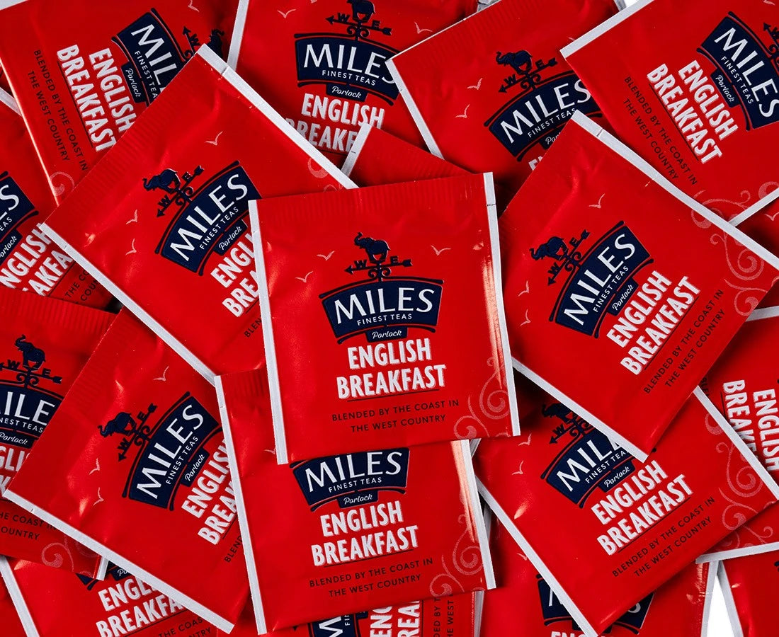 250 english breakfast envelope teabags