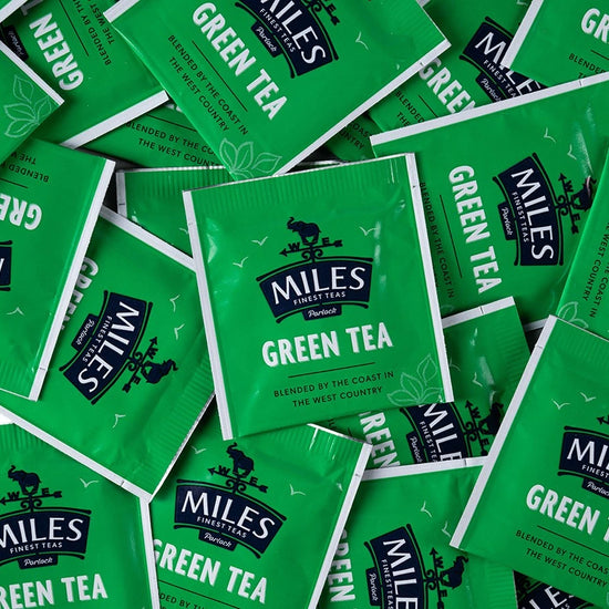 250 green tea envelope teabags