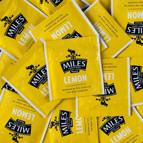 250 lemon envelope teabags