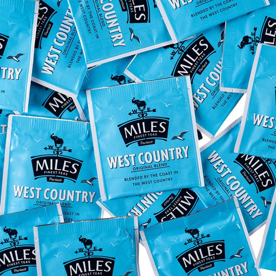 250 west country envelope teabags