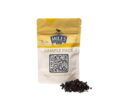 berry berry loose leaf tea sample