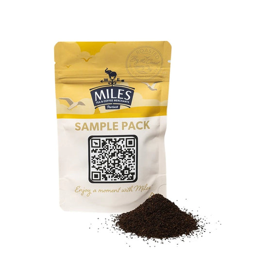 ceylon loose leaf tea sample