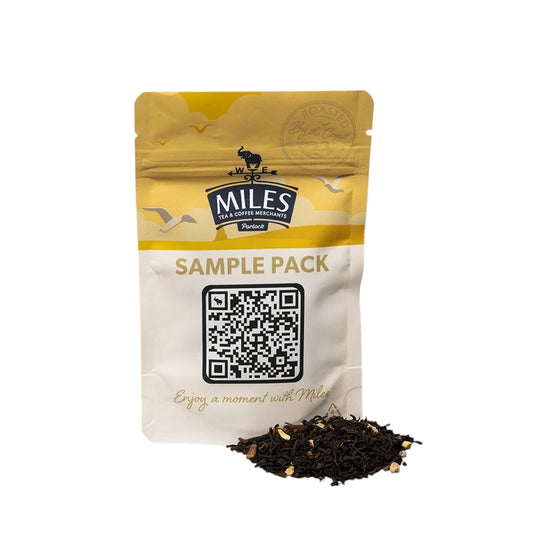 chai loose leaf tea sample