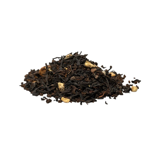 chai loose leaf tea sample