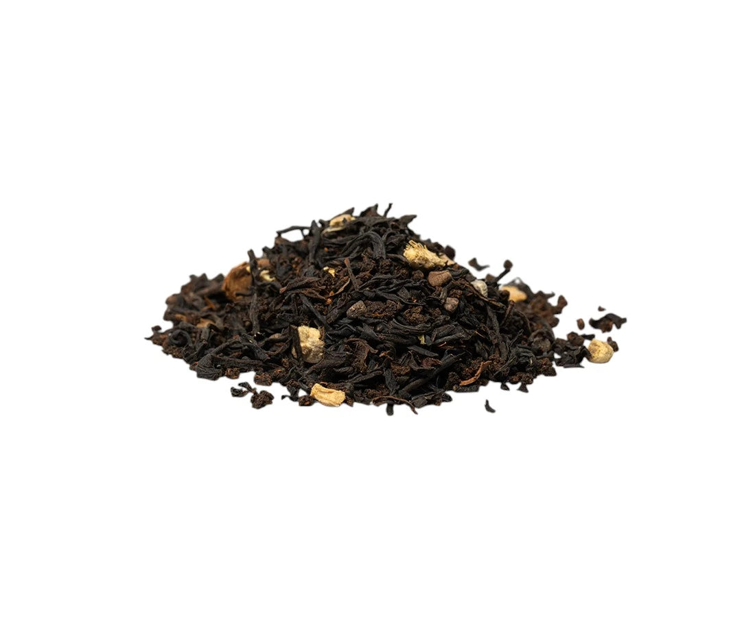 chai loose leaf tea sample