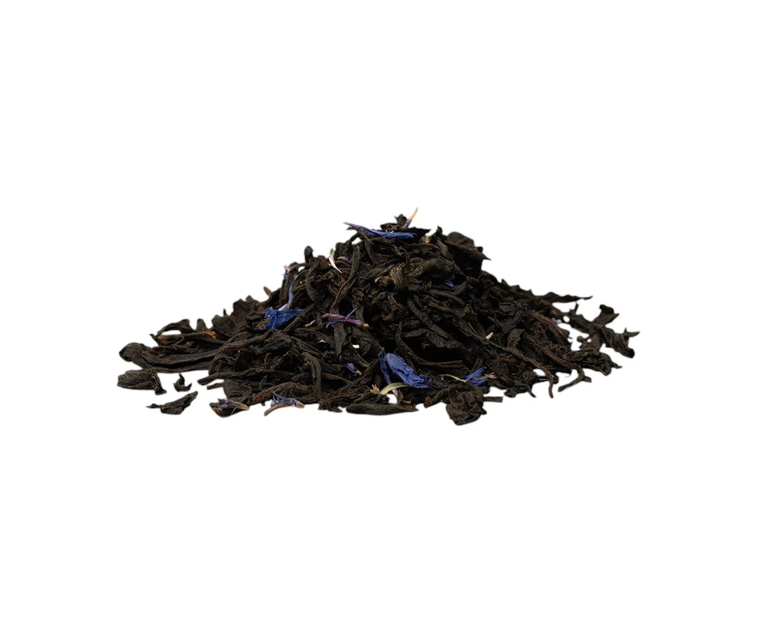 earl grey and cornflower loose leaf tea