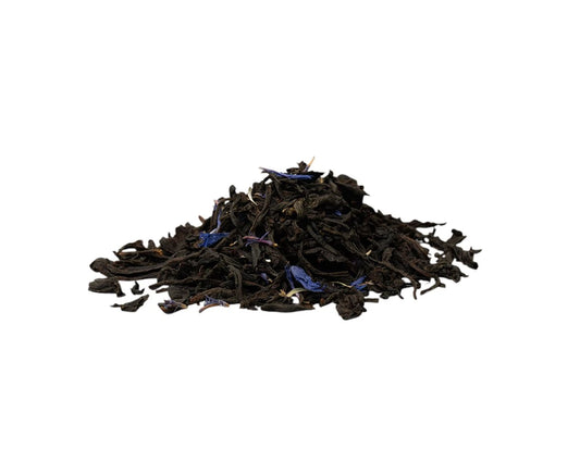 earl grey and cornflower loose leaf tea