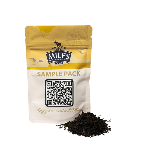earl grey loose leaf tea sample