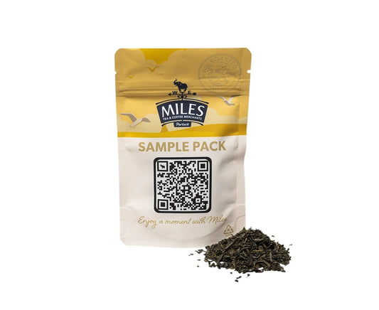 jasmine loose leaf tea sample