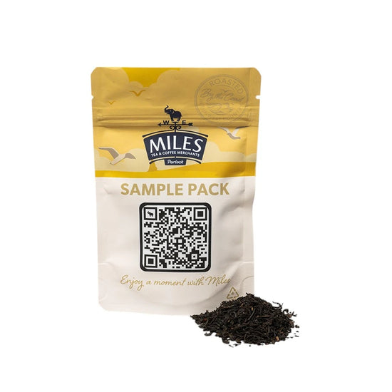 keemun loose leaf tea sample