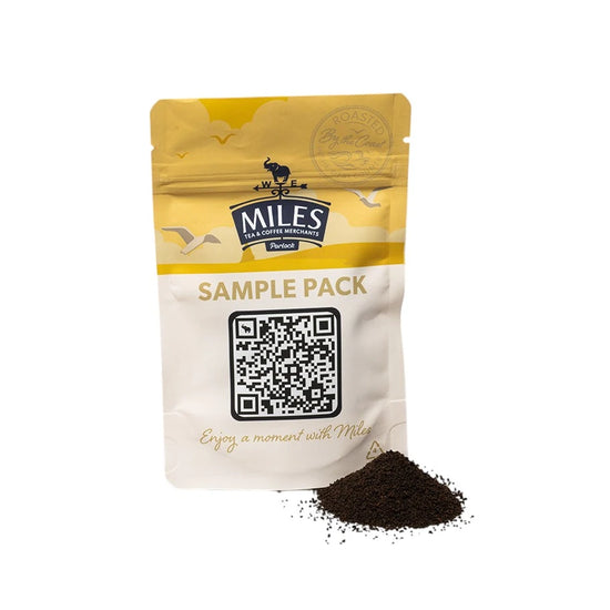 kenya loose leaf tea sample