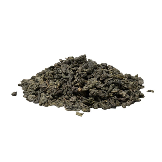 pinhead gunpowder loose leaf tea
