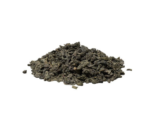 pinhead gunpowder loose leaf tea