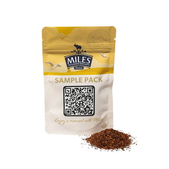 redbush loose leaf tea sample