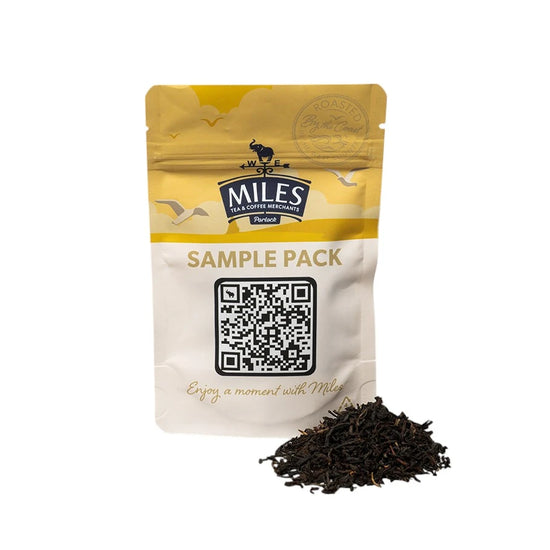 russian caravan loose leaf tea sample