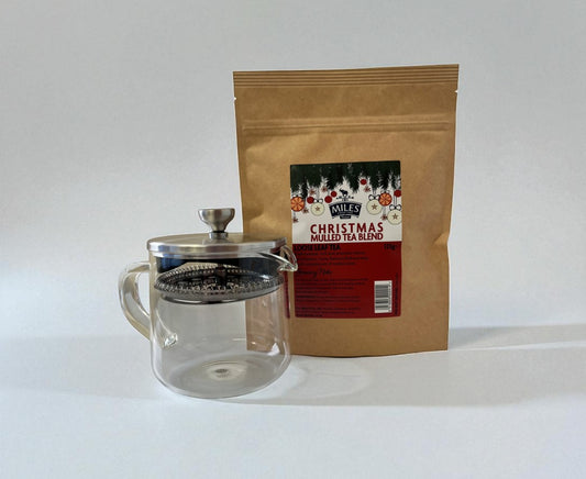 Mulled Blend Loose Tea & Loose Leaf Teapot Gift Set