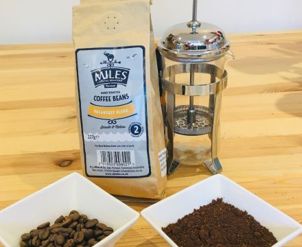 Cafetiére coffee tutorial