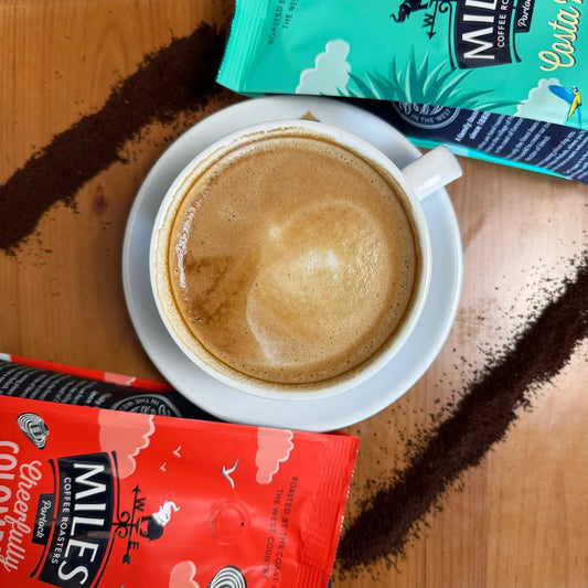 What is ground coffee?