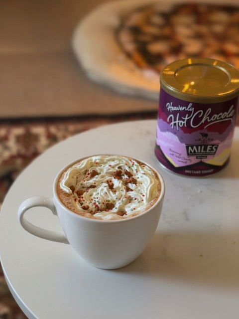 We don’t mess around when it comes to our hot chocolate!