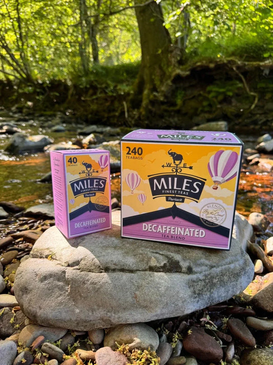 Miles Decaf Teabags
