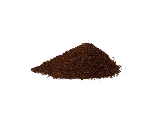 Ground coffee sample