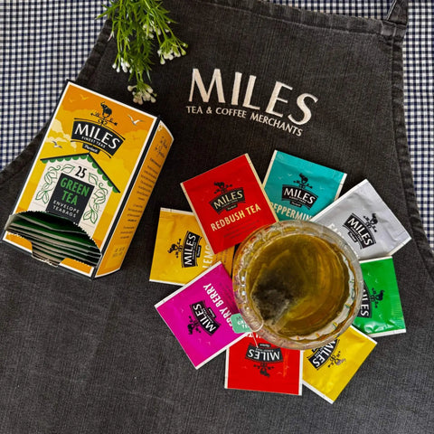 Foil Enveloped Teabag Samples